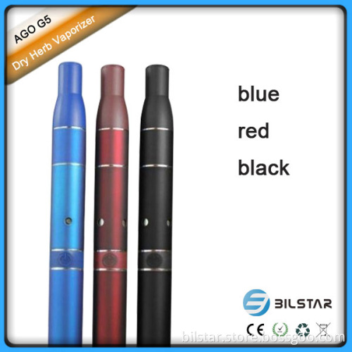 New Electronic Cigarette Ago G5 Dry Herb Atomizer